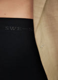 Gerda Sustainable Leggings in Black from Swedish Stockings
