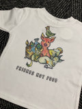Friends Not Food Toddler Tee from Cocoally