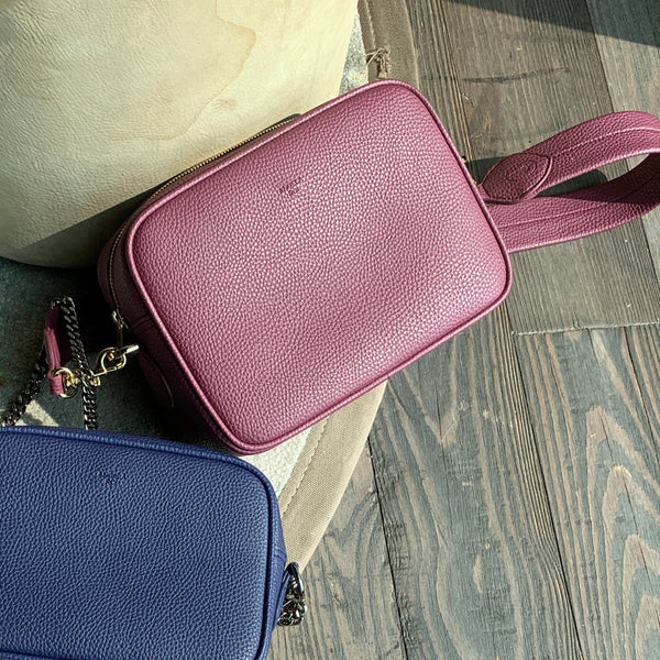 Grace Crossbody in Purple from Angela Roi