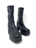 Adriana Platform Boot in Black from Novacas