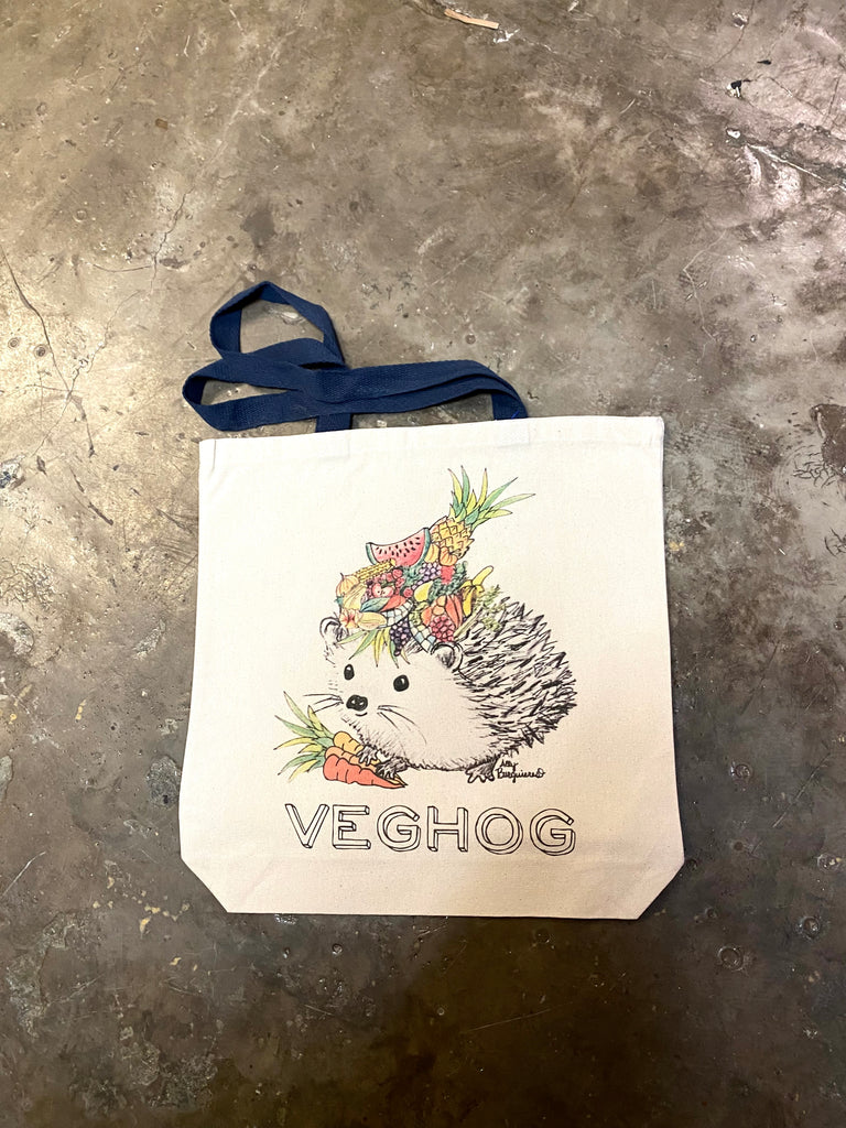 VegHog Tote from Cocoally