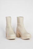 Marlowe Boot in Cream from Intentionally Blank