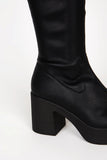 Marz Boot in Black from Intentionally Blank