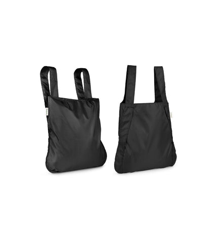 Reusable Tote in Recycled Black from Notabag