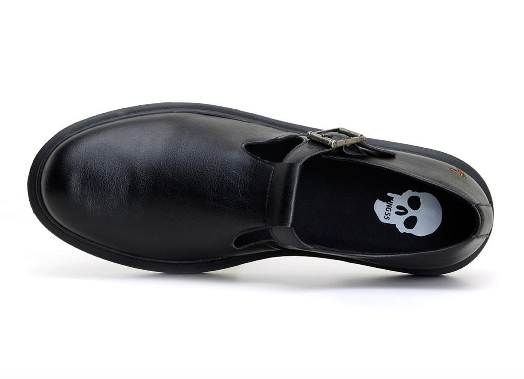 Mary Jane in Black from King55 – MooShoes