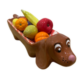 Doggy Fruit Tray from Auburn Clay Barn