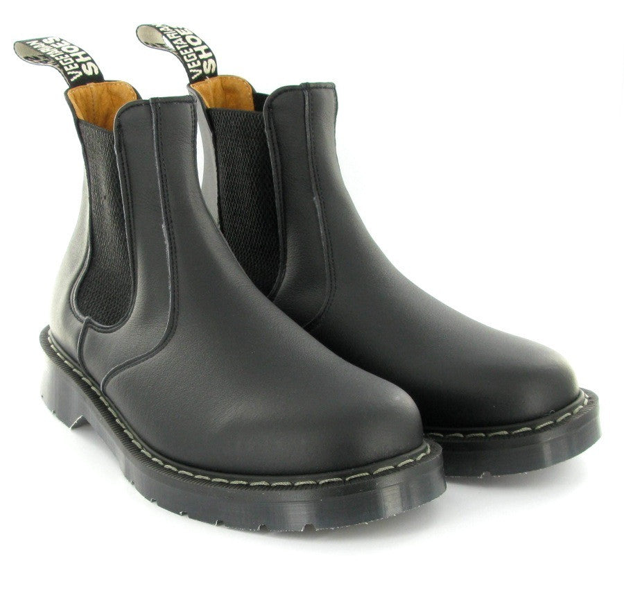 Vegetarian Shoes Airseal 3 Eye Shoe (vegan) - black | eBay