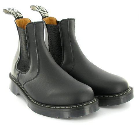 Chelsea Boot in Black from Vegetarian Shoes