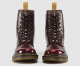 Vegan 1460 Boot in Cherry from Dr. Martens