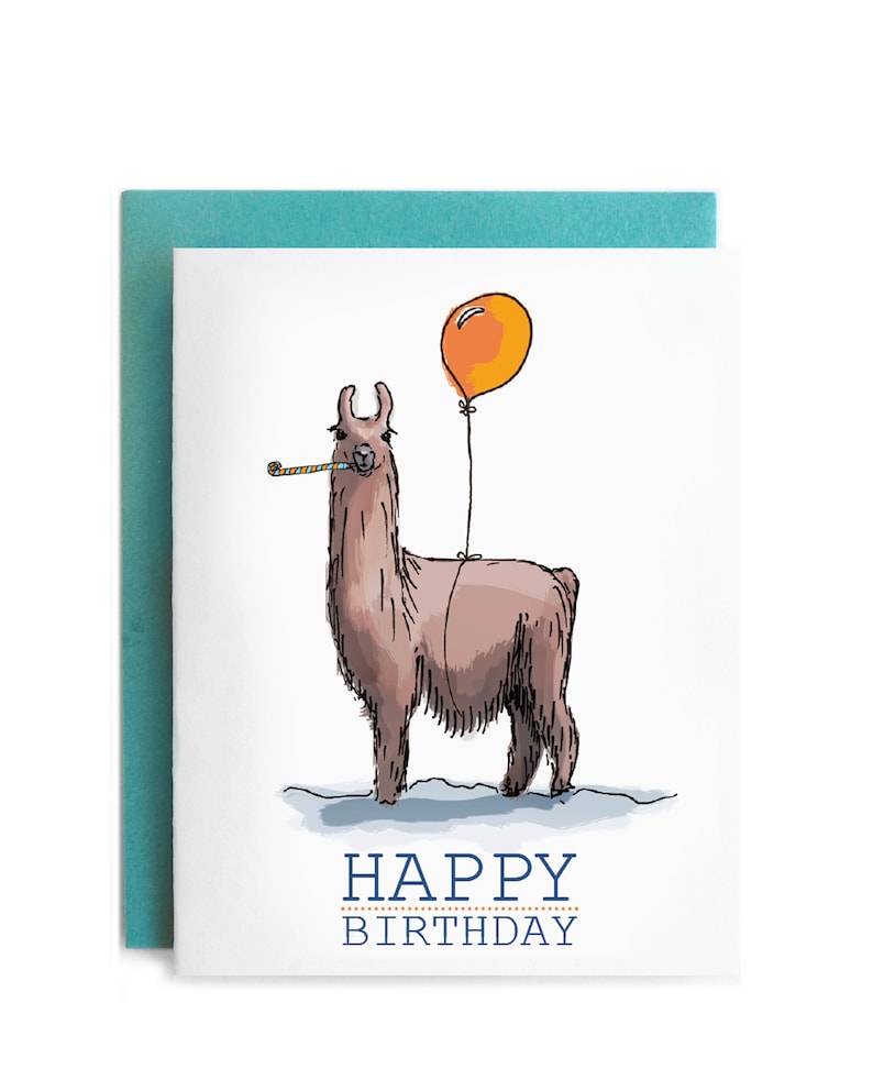 happy-birthday-llama-card-by-lauren-and-lorenz-mooshoes for Free Printable Llama Birthday Card Happy Birthday Llama Card by Lauren and Lorenz – MooShoes for Free Printable Llama Birthday Card