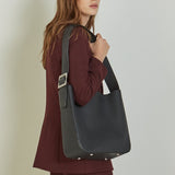 Jane Shoulder Bag in Black from Angela Roi