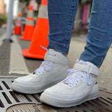 Paramount High Top in White from King55