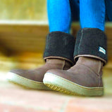 Highly Snugge Boot in Brown from Vegetarian Shoes