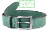 Town Belt in Green from Vegetarian Shoes