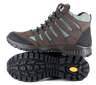Approach Mid Brown Hiking Boot from Vegetarian Shoes