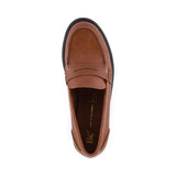 Roulette Loafer in Cognac from BC Footwear