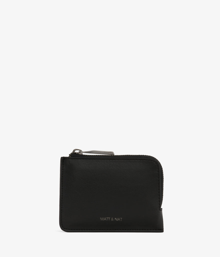 Seva Small Wallet in Black from Matt & Nat