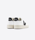 V-10 Sneaker in White Black from Veja
