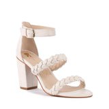 Wanna Be Heel in White from BC Footwear
