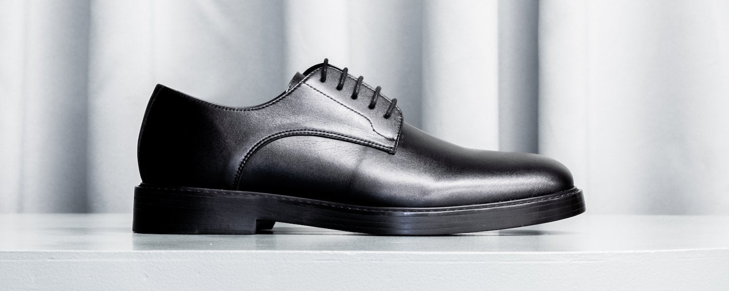 Office Shoe in Apple Leather from Vegetarian Shoes – MooShoes